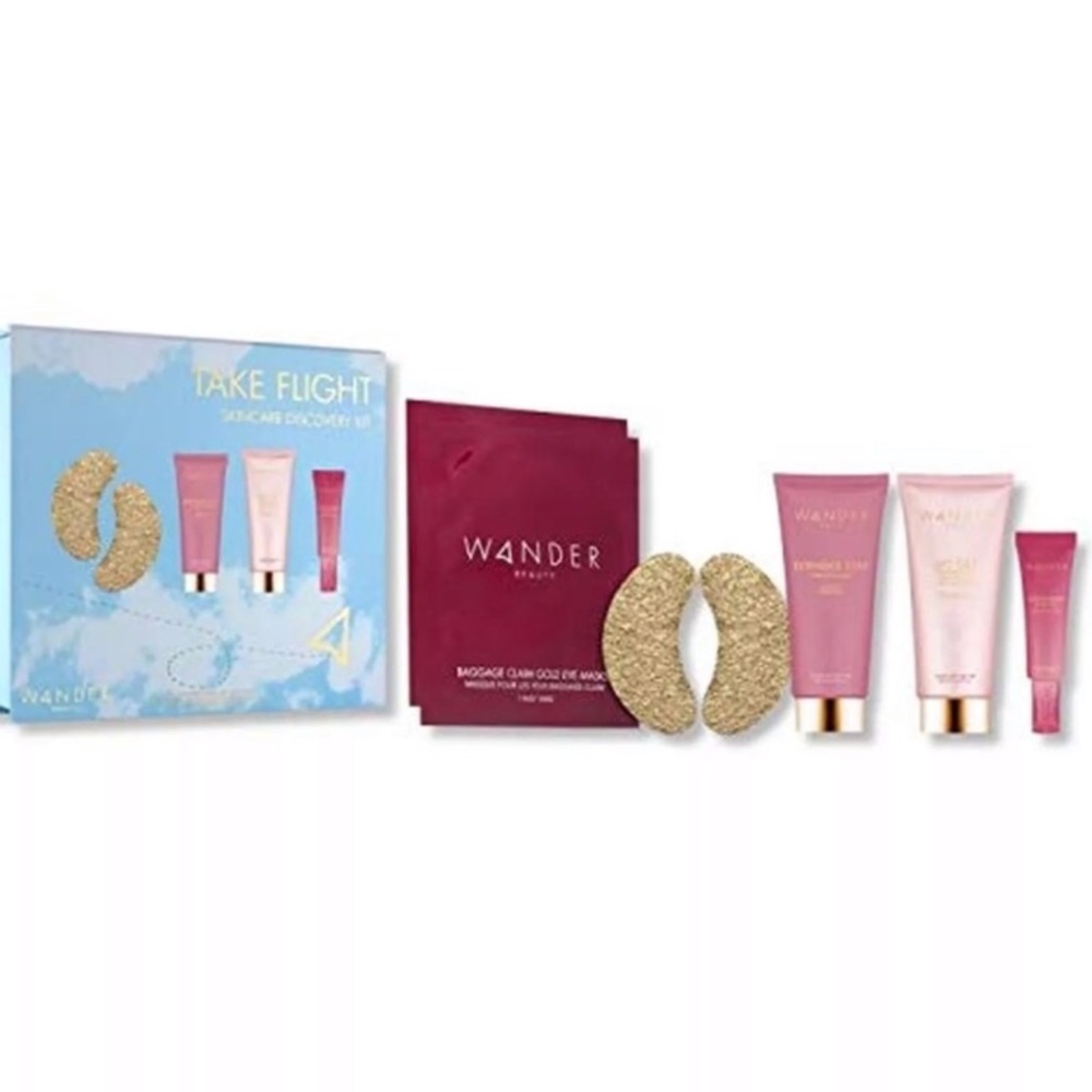 New Wander Beauty, Skincare Discovery Kit!